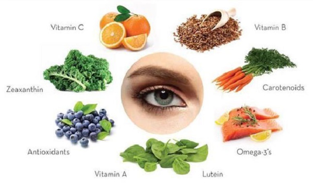 مواد غذایی مناسب برای تقویت چشم