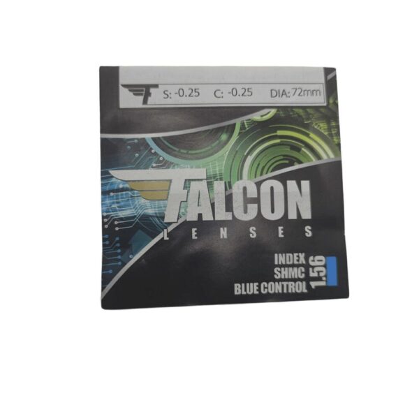 2 عدسی طبی Falcon بلوکنترل - تصویر 1