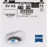 عدسی طبی Ziess blue protect - تصویر 2