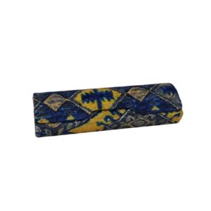 کیف عینک-مخمل طرحدار