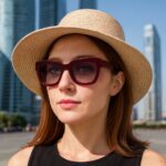 عینک آفتابی زنانه-سرتینا-مدل 16 - تصویر 2