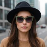 عینک آفتابی زنانه-سرتینا- مدل12 - تصویر 2