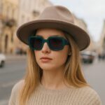 عینک آفتابی زنانه-سرتینا- مدل21 - تصویر 2