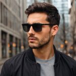 عینک طبی کاور دار GUESS کد 8071