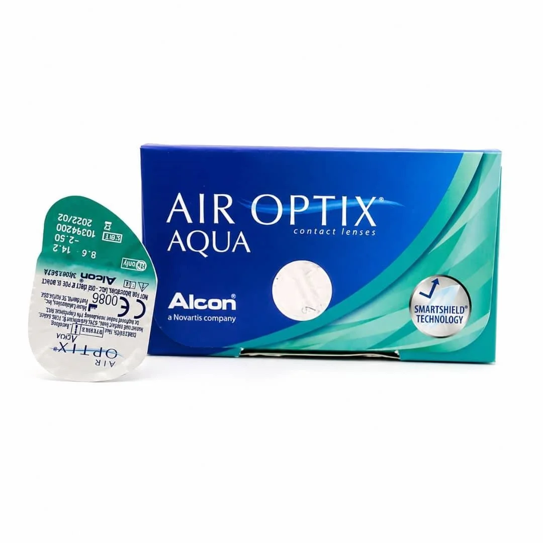 Air Optix Aqua لنز طبی فصلی ایراپتیکیس آکوا